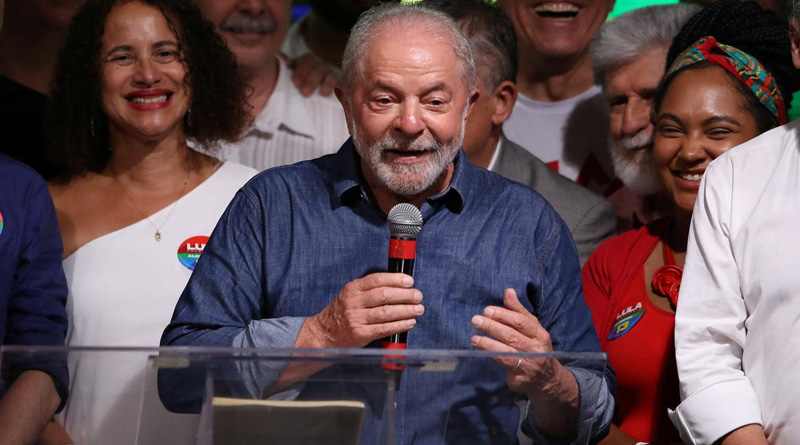 Leftist Lula da Silva wins Brazil presidential election, defeats Jair Bolsonaro | Sangbad Pratidin