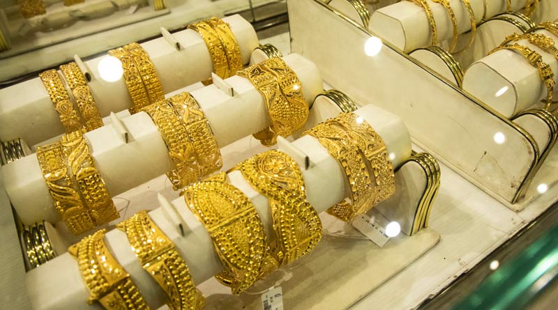 Gold price touches 2-year high