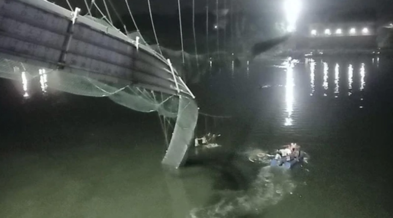 Death toll rises to 132 in Gujarat bridge collapse, gov initiates probe, PM might visit site | Sangbad Pratidin