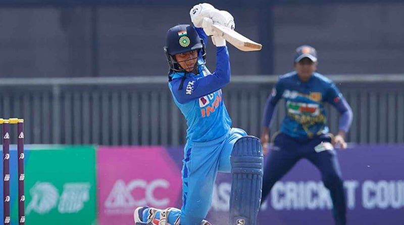 Indian Women beats Srilanka at ease in Asia Cup