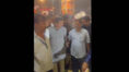 Water bottle thrown at Arvind Kejriwal during Garba festival in Gujarat | Sangbad Pratidin