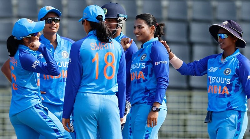 Indian Women Team beat Thailand in Women's Asia Cup | Sangbad Pratidin