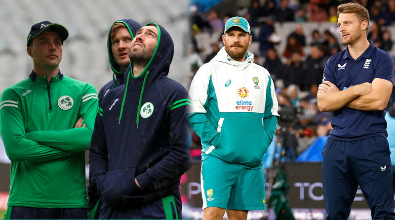 T-20 World Cup: Australia vs England and Afghanistan vs Ireland Match abandoned | Sangbad Pratidin