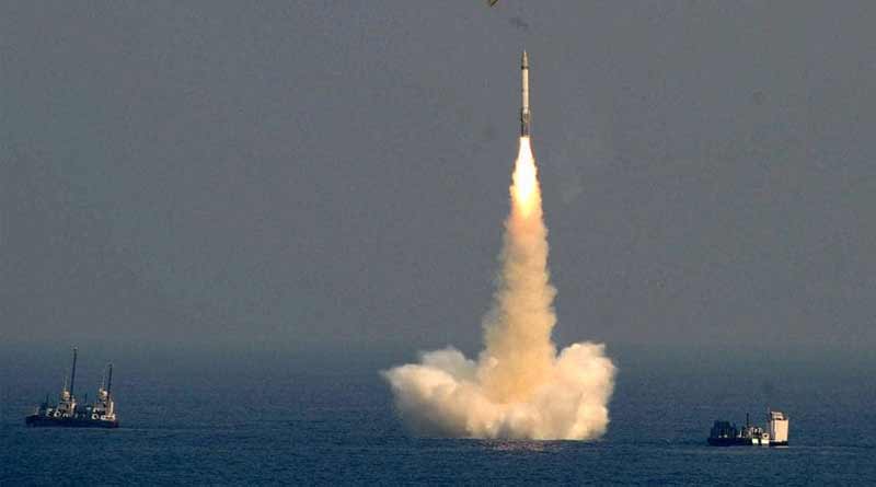INS Arihant carries out successful launch of submarine-launched ballistic missile | Sangbad Pratidin