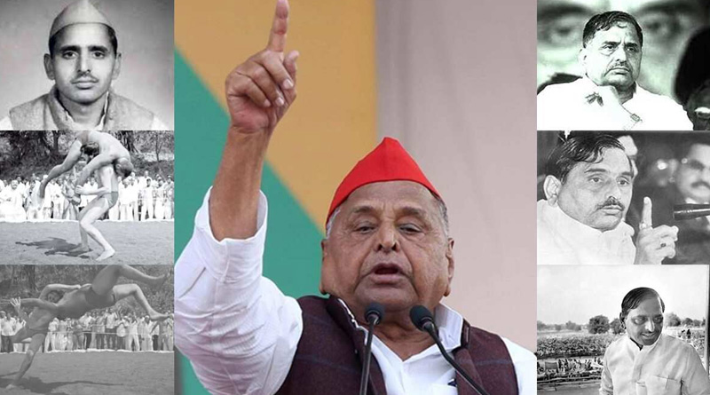 From wrestler to politician, Mulayam Singh Yadav made correct moves at right time | Sangbad Pratidin