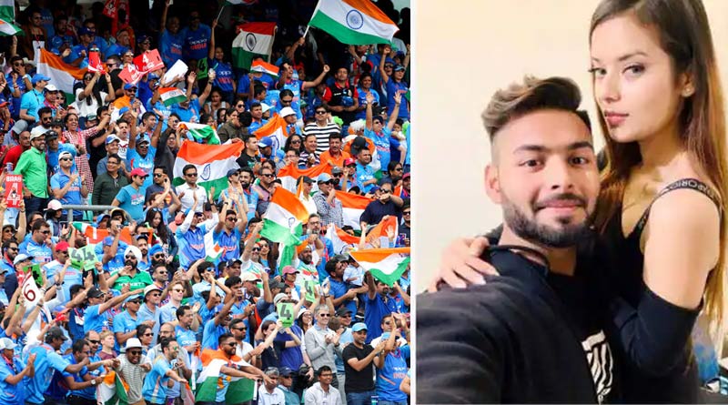 Isha Negi replied to Indian cricket fan trolling Rishabh Pant | Sangbad Pratidin