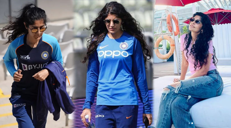 Raj Laxmi Arora is The only female staff travelling with Indian squad for T20 World Cup | Sangbad Pratidin