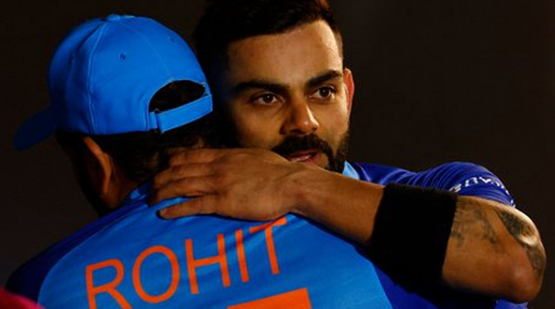 Rohit Sharma says Virat Kohli has played the best T20 knock by an Indian | Sangbad Pratidin