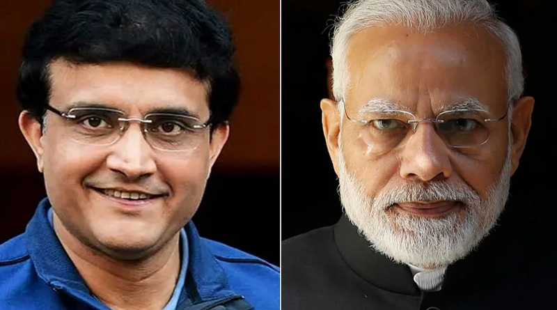 বোর্ড প্রেসিডেন্ট পদ খুইয়ে সৌরভের মুখে মোদির নাম, কী বললেন মহারাজ?