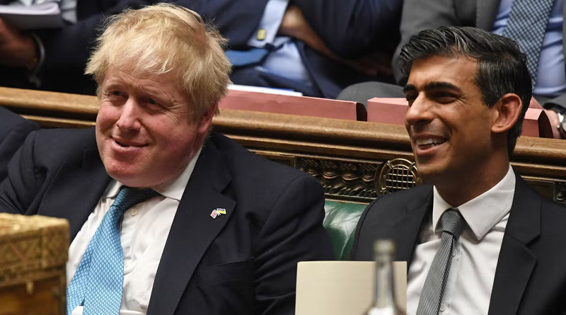 Rishi Sunak and Boris Johnson met amidst British PM race | Sangbad Pratidin