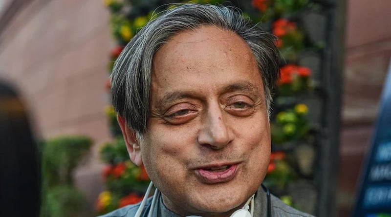 Congress leader Shashi Tharoor will be awarded by Gandhi family | Sangbad Pratidin