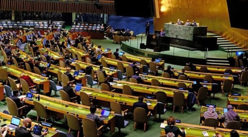 India abstains at voting in United Nations on Russian annexation of Ukraine | Sangbad Pratidin