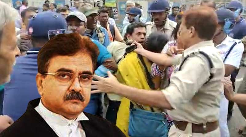 Calcutta HC justice Abhijit Gangopadhyay angered over arrest of court employee demanding DA । Sangbad Pratidin