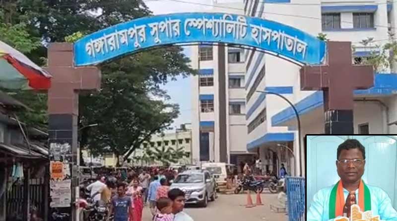 ভ্যানচালককে বাঁচাতে গিয়ে বিপত্তি, দুর্ঘটনার কবলে তপনের বিজেপি বিধায়ক-সহ ২