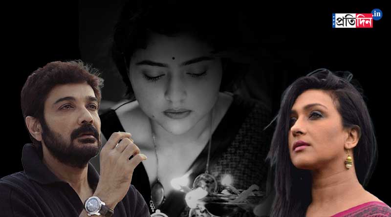 Prosenjit Chatterjee, Rituparna Sengupta and other celebs express their condolences on Aindrila Sharma death | Sangbad Pratidin