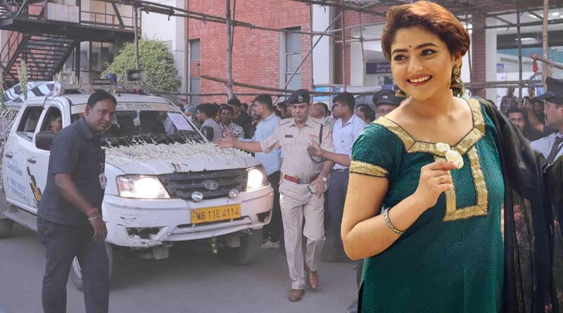 শেষযাত্রায় সঙ্গী পরিবার-বন্ধুরা, সকলকে ছেড়ে পঞ্চভূতে বিলীন ঐন্দ্রিলা শর্মা