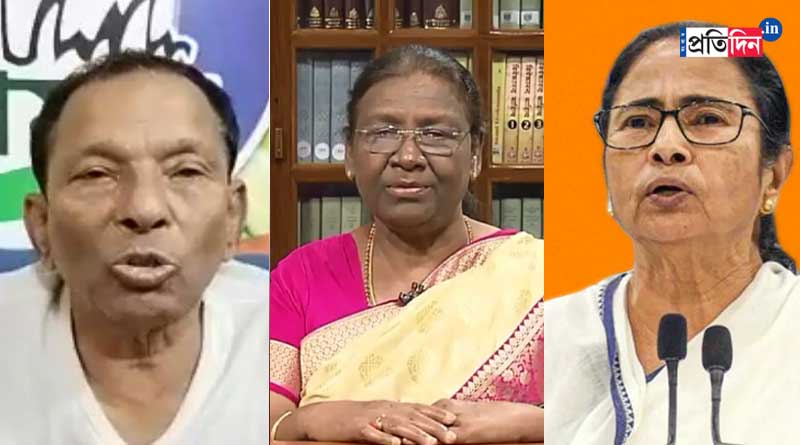 CM Mamata Banerjee raps Akhil Giri for comments on President Draupadi Murmu | Sangbad Pratidin