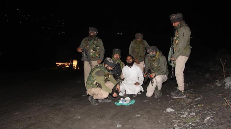 Jammu and Kashmir Police arrested Al Qaeda terrorist of West Bengal | Sangbad Pratidin
