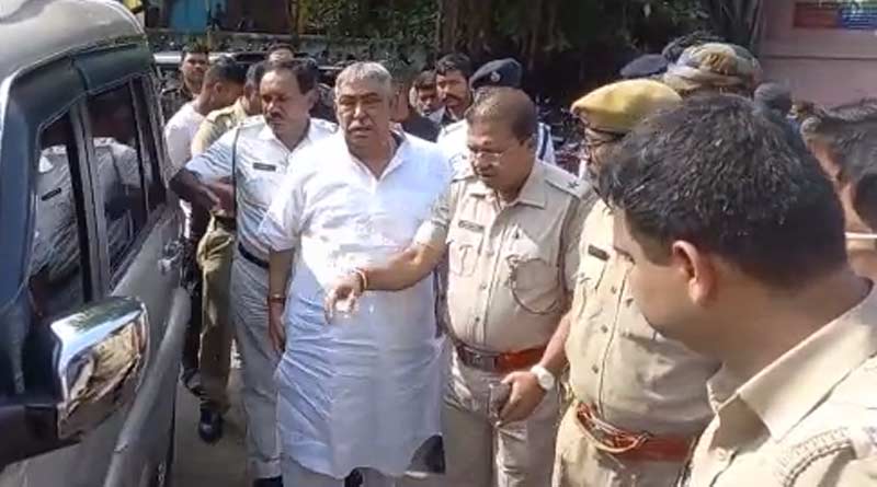 TMC leader Anubrata Mandal fall ill in Asansol special correctional home । Sangbad Pratidin