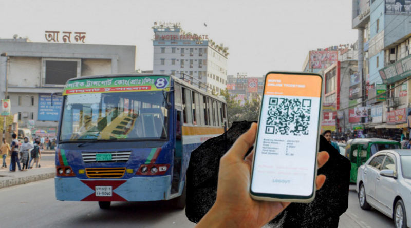 E-ticket issued for Bangladesh buses, staffs get salary hike | Sangbad Pratidin