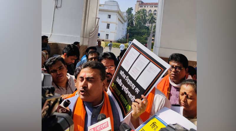 ‘গোটা মন্ত্রিসভার জেল চাই’, নিয়োগ দুর্নীতি নিয়ে বিধানসভায় হুঁশিয়ারি শুভেন্দুর
