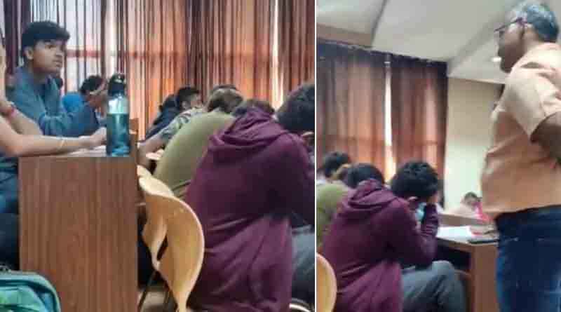 Bengaluru professor suspended for calling Muslim student 'terrorist' | Sangbad Pratidin