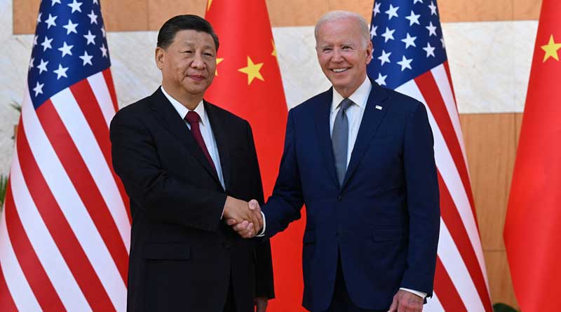 Xi Jinping meets Joe Biden in Bali | Sangbad Pratidin