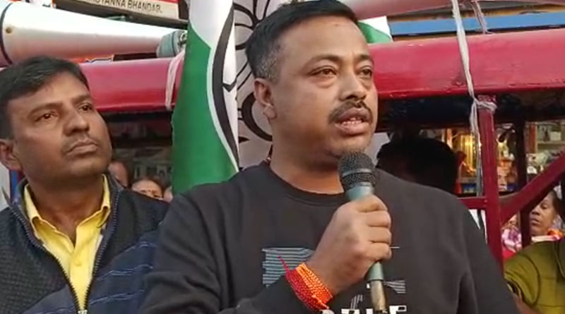 TMC leader of Bilkanda, North 24 Parganas threats opposition to tear off their tongues, | Sangbad Pratidin