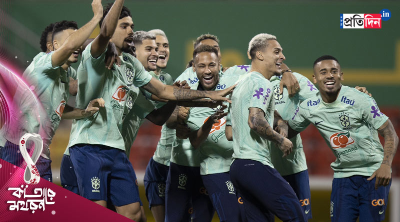 Neymar's Brazil gearing up for FIFA World Cup 2022 | Sangbad Pratidin