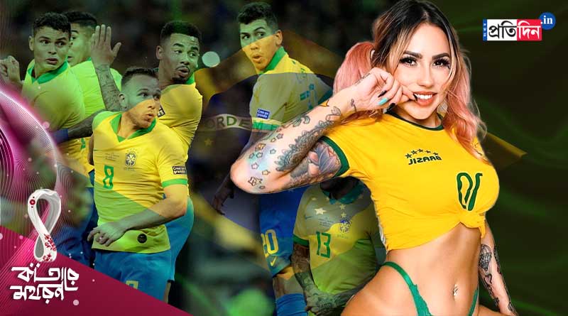 Brazilian model to give fans free nudes if Brazil lift World Cup 2022 | Sangbad Pratidin