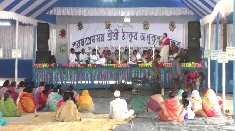 Religious ceremony held at CPM office, TMC criticizes | Sangbad Pratidin
