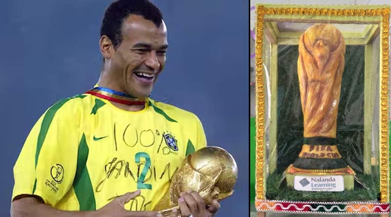 World cup made of famous Sweet shopt will be given to Cafu