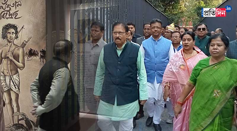 TMC Ministers and MLA visited Alipur Jail Museum, BJP denied invitation । Sangbad Pratidin