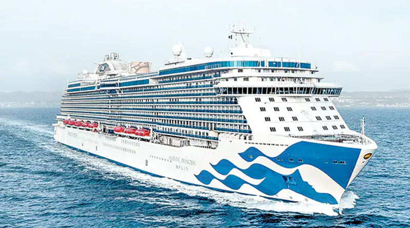 800 Covid Positive On Cruise Ship at Sydney | Sangbad Pratidin