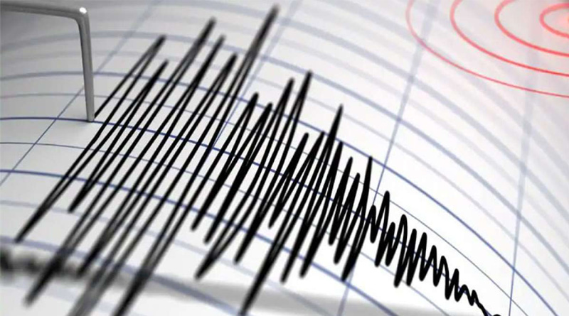 Again Earthquake Felt In Delhi and Neighbouring Areas | Sangbad Pratidin