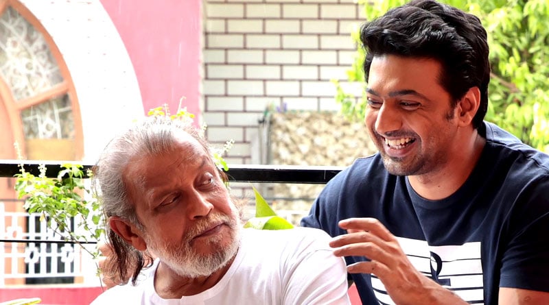 Dev speaks his heart abou Mithun Chakraborty and Projapati movie | Sangbad Pratidin