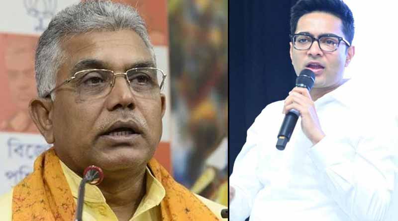 দলিল উদ্ধারে দিলীপকে গ্রেপ্তারির দাবি অভিষেকের, ‘CID তদন্ত হোক’, পালটা চ্যালেঞ্জ দিলীপের