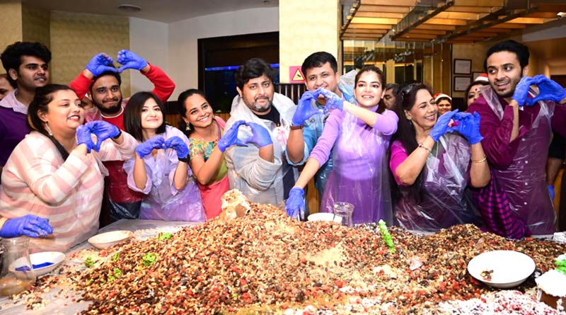 Team Dilkhush unveils its official poster by celebrating cake mixing | Sangbad Pratidin