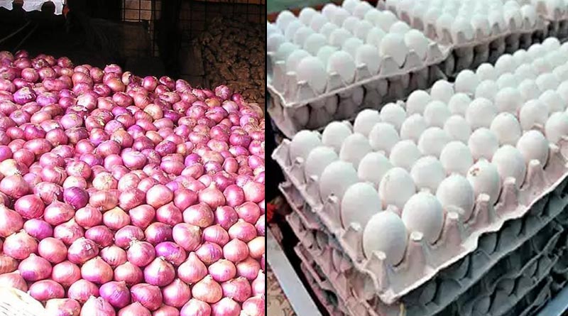 Massive price hike on Egg and Onion in the market, people suffer a lot | Sangbad Pratidin