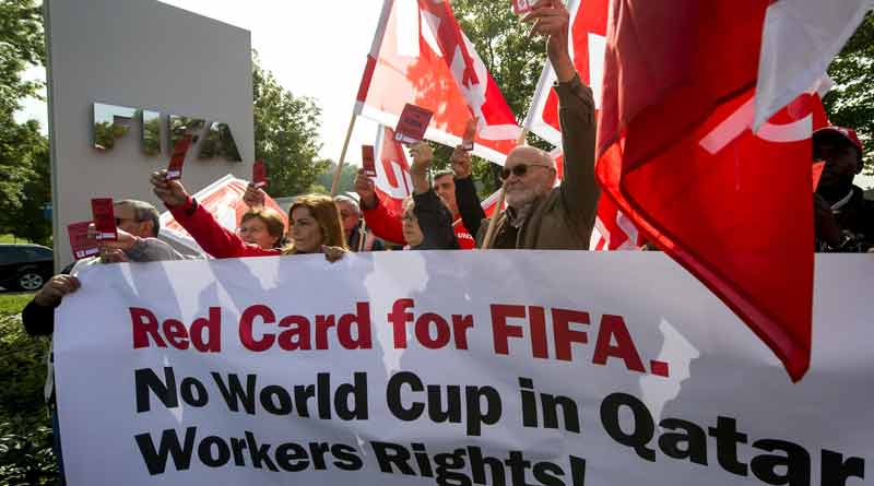 Controversy over Qatar hosting FIFA World Cup 2022 | Sangbad Pratidin