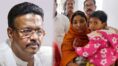 Slain Nadia TMC leaders wife meets Firhad Hakim, demands justice | Sangbad Pratidin