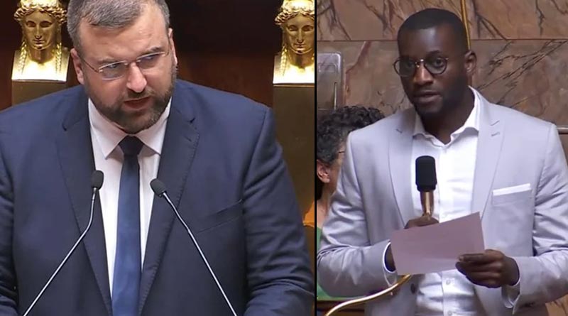 Far Right French MP attacks by saying 'Go back to Africa' to Black MP, Parliament suspended | Sangbad Pratidin