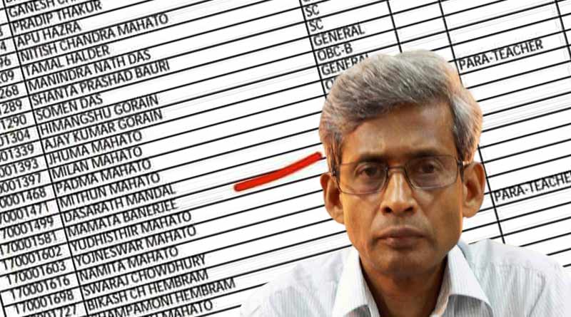 ‘পর্ষদের প্রকাশ করা নয়’, ২০১৪ টেট তালিকায় রাজনীতিকদের নাম নিয়ে দাবি পর্ষদ সভাপতির