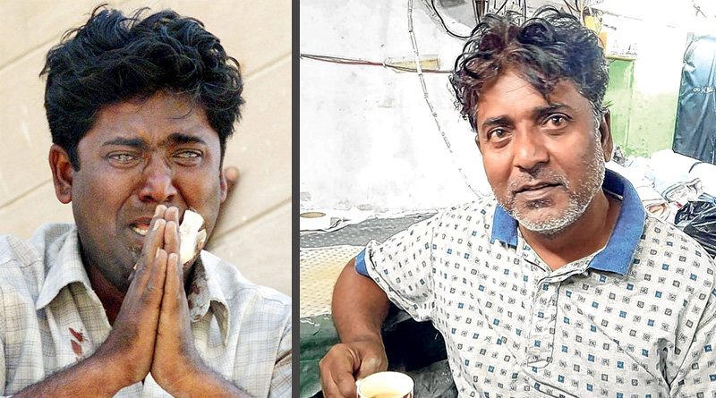 One Face of Gujarat riots Kutubuddin Sheikh's reaction about Gujarat Poll | Sangbad Pratidin