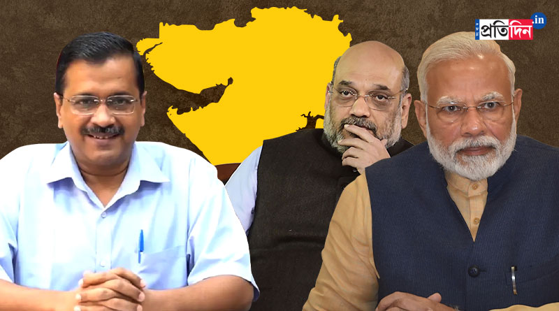 Gujarat assembly polls 2022: AAP gaining strength in urban areas | Sangbad Pratidin