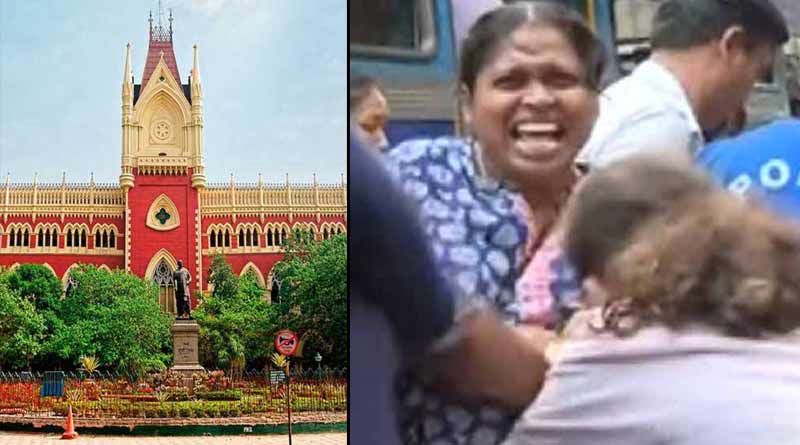 চাকরিপ্রার্থীর হাতে কামড় বিতর্কের জল গড়াল হাই কোর্টে, পুলিশকর্মীর বিরুদ্ধে জনস্বার্থ মামলা