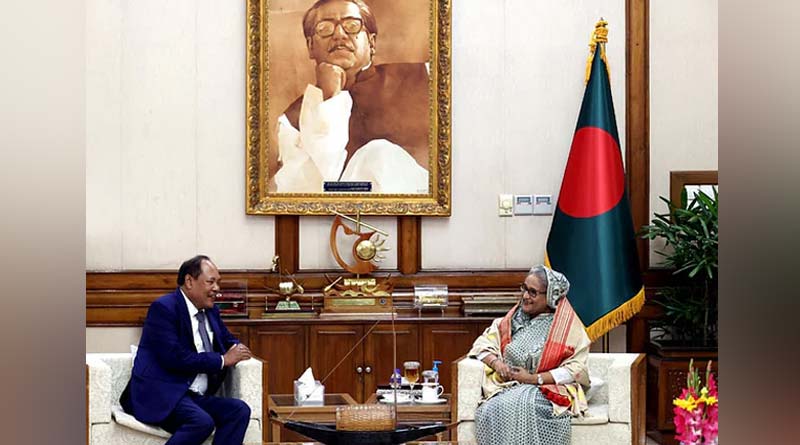 Bangladesh PM Sheikh Hasina assures Assam speaker of pipeline gas supply and market at border | Sangbad Pratidin
