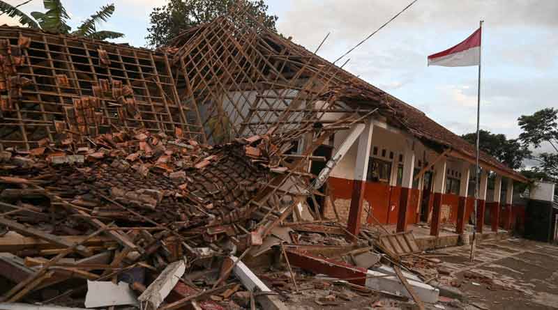 162 Killed In Indonesia, Earthquake in Solomon Islands | Sangbad Pratidin