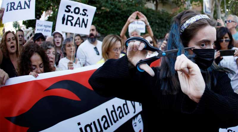 Hijab protest: Iranian court sentences second protesters to death | Sangbad Pratidin