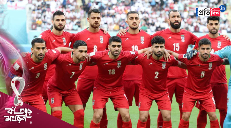 Iran Team Refused To Sing National Anthem Ahead Of FIFA World Cup Game | Sangbad Pratidin